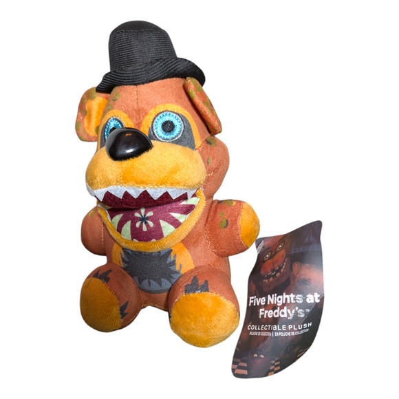 Five Nights at Freddy's - Twisted Ones Freddy Plushie Stuffed Animal - Picture 2 of 8